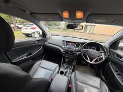 2017 Hyundai Tucson Active TLe MY17 Polar White