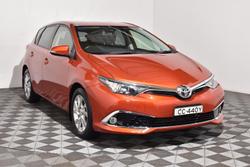 2015 Toyota Corolla Ascent Sport