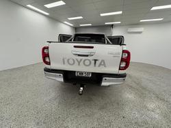 2020 Toyota Hilux SR5 GUN126R 4X4 Dual Range White