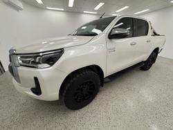 2020 Toyota Hilux SR5 GUN126R 4X4 Dual Range White