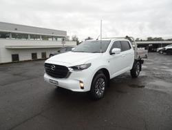 2023 Mazda BT-50 XT TF 4x2 Ice White