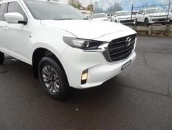 2023 Mazda BT-50 XT TF 4x2 Ice White