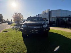 2014 Holden Colorado LTZ