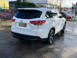2017 TOYOTA KLUGER GX (4x2)