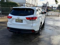 2017 TOYOTA KLUGER GX (4x2)