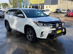 2017 TOYOTA KLUGER GX (4x2)