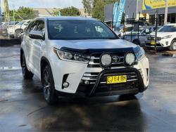2017 TOYOTA KLUGER GX (4x2)