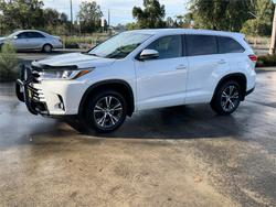 2017 TOYOTA KLUGER GX (4x2)
