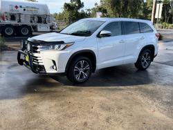 2017 TOYOTA KLUGER GX (4x2)