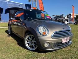 2011 MINI Cabrio Cooper