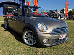 2011 MINI Cabrio Cooper