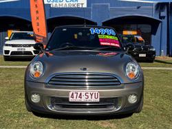 2011 MINI Cabrio Cooper