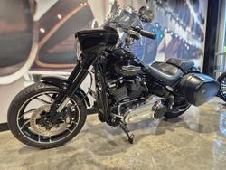 2018 Harley-Davidson Sport Glide 107 (FLSB) Softail Black