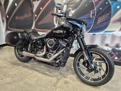 2018 Harley-Davidson Sport Glide 107 (FLSB) Softail Black