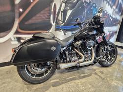 2018 Harley-Davidson Sport Glide 107 (FLSB) Softail Black