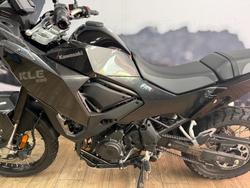 2026 Kawasaki KLE 500 KLE500CTFNW Black