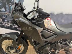2026 Kawasaki KLE 500 KLE500CTFNW Black