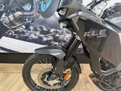 2026 Kawasaki KLE 500 KLE500CTFNW Black