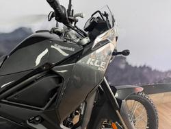 2026 Kawasaki KLE 500 KLE500CTFNW Black