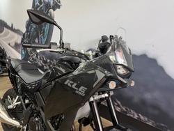 2026 Kawasaki KLE 500 KLE500CTFNW Black