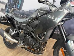 2026 Kawasaki KLE 500 KLE500CTFNW Black