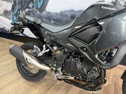 2026 Kawasaki KLE 500 KLE500CTFNW Black