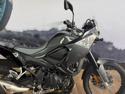 2026 Kawasaki KLE 500 KLE500CTFNW Black