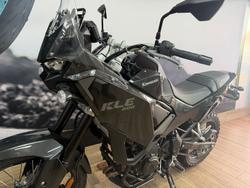 2026 Kawasaki KLE 500 KLE500CTFNW Black