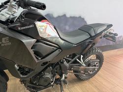 2026 Kawasaki KLE 500 KLE500CTFNW Black