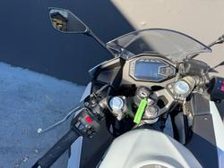 2024 Kawasaki NINJA 400 WHITE