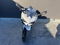 2024 Kawasaki NINJA 400 WHITE