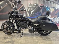 2018 Harley-Davidson Sport Glide 107 (FLSB) Softail Black