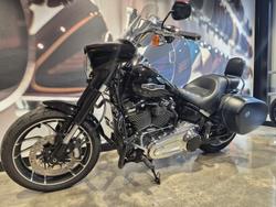 2018 Harley-Davidson Sport Glide 107 (FLSB) Softail Black