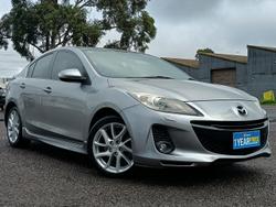 2012 Mazda 3 SP25