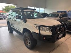 2021 Toyota Prado DSL WGN AT GX
