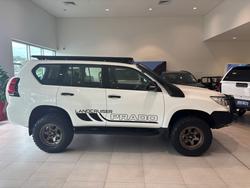 2021 Toyota Prado DSL WGN AT GX