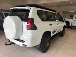 2021 Toyota Prado DSL WGN AT GX
