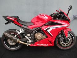 Honda CBR500RA (abs) Lams