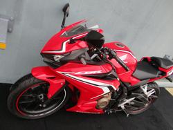 2019 Honda CBR500RA (ABS) LAMS RED