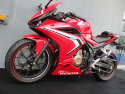 2019 Honda CBR500RA (ABS) LAMS RED