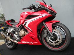 2019 Honda CBR500RA (ABS) LAMS RED