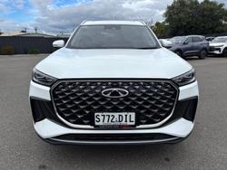 2025 Chery Tiggo 8 Super Hybrid Ultimate T31 MY26 Lunar White