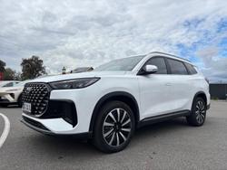 2025 Chery Tiggo 8 Super Hybrid Ultimate T31 MY26 Lunar White