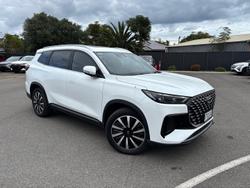 2025 Chery Tiggo 8 Super Hybrid Ultimate T31 MY26 Lunar White