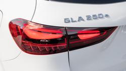 2025 Mercedes-Benz GLA-Class GLA250 e with EQ hybrid technology