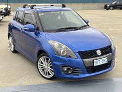 2012 Suzuki Swift Sport