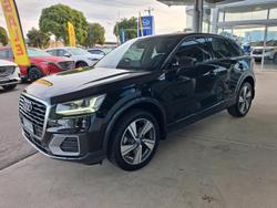 2018 Audi Q2 design GA MY18 Brilliant Black