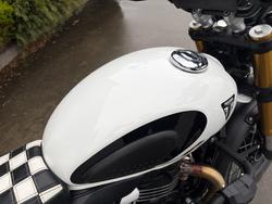 2025 Triumph SCRAMBLER 400 X