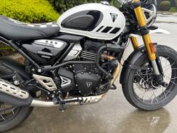 2025 Triumph SCRAMBLER 400 X