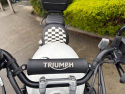 2025 Triumph SCRAMBLER 400 X